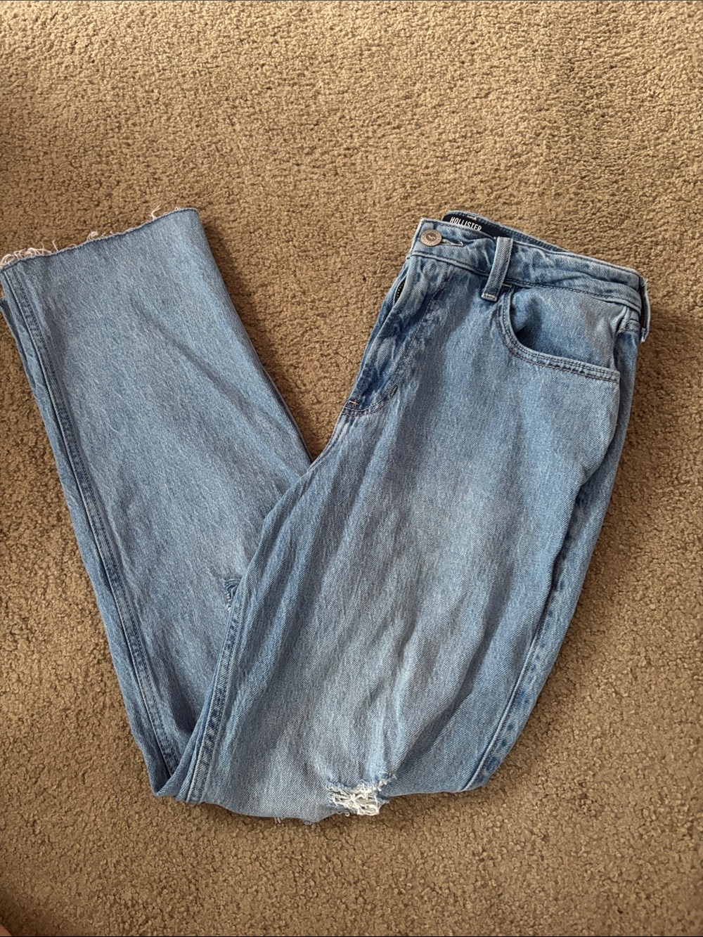 Hollister Ultra High-Rise 90's Straight
